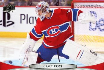 #99 Carey Price - Montreal Canadiens - 2011-12 Upper Deck Hockey