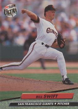 #596 Bill Swift - San Francisco Giants - 1992 Ultra Baseball
