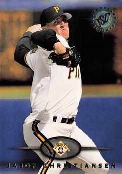 #596 Jason Christiansen - Pittsburgh Pirates - 1995 Stadium Club Baseball