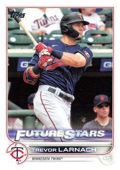 #596 Trevor Larnach - Minnesota Twins - 2022 Topps Baseball