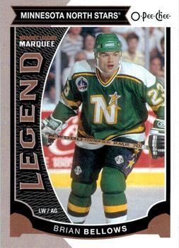 #597 Brian Bellows - Minnesota North Stars - 2015-16 O-Pee-Chee Hockey