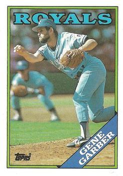 #597 Gene Garber - Kansas City Royals - 1988 Topps Baseball