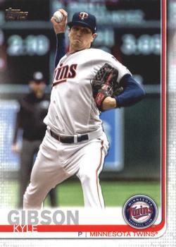 #597 Kyle Gibson - Minnesota Twins - 2019 Topps Baseball
