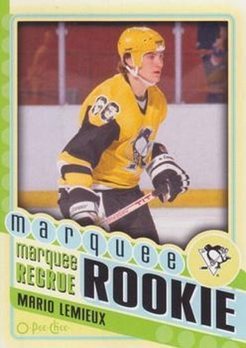 #597 Mario Lemieux - Pittsburgh Penguins - 2012-13 O-Pee-Chee Hockey