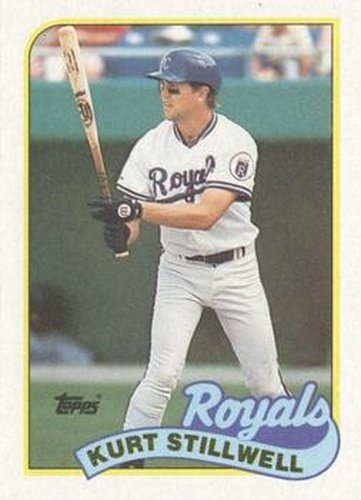 #597 Terry Taylor - Seattle Mariners - 1989 Topps Baseball