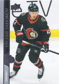 #598 Evgenii Dadonov - Ottawa Senators - 2020-21 Upper Deck Hockey