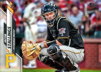 #598 Jacob Stallings - Pittsburgh Pirates - 2020 Topps Baseball