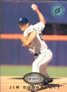 #598 Jim Dougherty - Houston Astros - 1995 Stadium Club Baseball