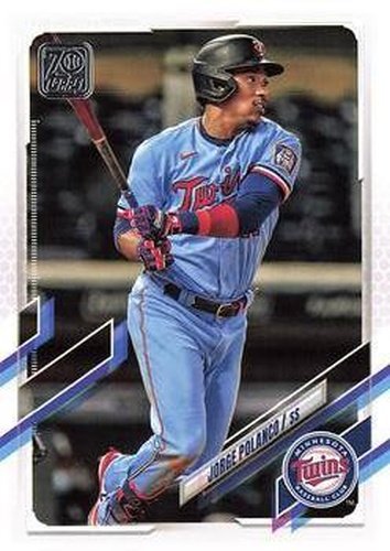 #598 Jorge Polanco - Minnesota Twins - 2021 Topps Baseball