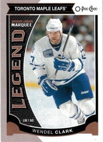 #598 Wendelark - Toronto Maple Leafs - 2015-16 O-Pee-Chee Hockey