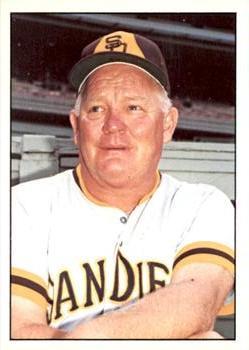 #598 Whitey Wietelmann - San Diego Padres - 1976 SSPC Baseball