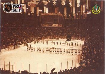 #598 History of the NHL All - 1991-92 Pro Set Hockey