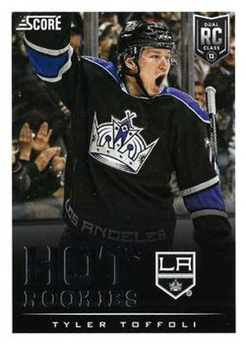 #598 Tyler Toffoli - Los Angeles Kings - 2013-14 Score Hockey