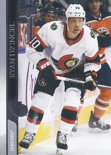 #599 Ryan Dzingel - Ottawa Senators - 2020-21 Upper Deck Hockey