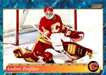 #599 Andrei Trefilov - Calgary Flames - 1993-94 Score Canadian Hockey