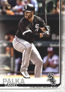 #599 Daniel Palka - Chicago White Sox - 2019 Topps Baseball
