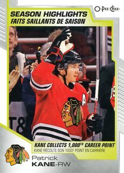 #599 Patrick Kane - Chicago Blackhawks - 2020-21 O-Pee-Chee Hockey