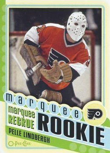 #599 Pelle Lindbergh - Philadelphia Flyers - 2012-13 O-Pee-Chee Hockey