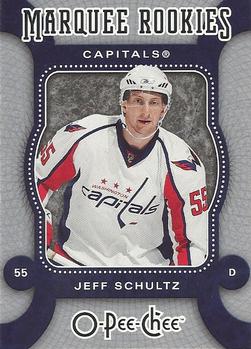 #599 Jeff Schultz - Washington Capitals - 2007-08 O-Pee-Chee Hockey