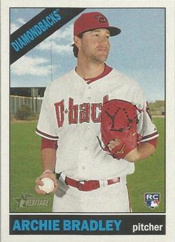 #599c Archie Bradley - Arizona Diamondbacks - 2015 Topps Heritage Baseball