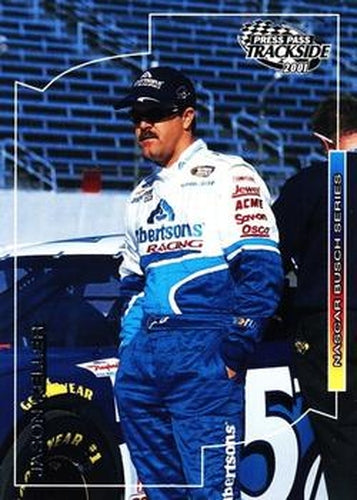 #59 Jason Keller - PPC Motorsports - 2001 Press Pass Trackside Racing