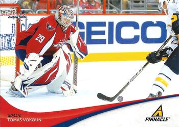 #59 Tomas Vokoun - Washington Capitals - 2011-12 Panini Pinnacle Hockey