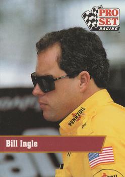 #59 Bill Ingle - Bahari Racing - 1991 Pro Set Racing