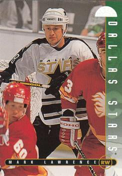 #59 Mark Lawrence - Dallas Stars - 1995-96 Leaf Hockey