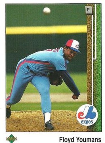 #459 Floyd Youmans - Montreal Expos - 1989 Upper Deck Baseball