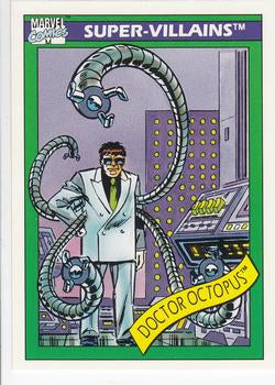 #59 Doctor Octopus - 1990 Impel Marvel Universe