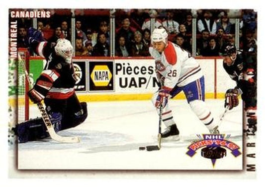 #59 Martin Rucinsky - Montreal Canadiens - 1996-97 Topps NHL Picks Hockey