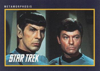#59 Metamorphosis - 1991 Impel Star Trek 25th Anniversary