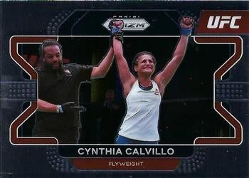 #59 Cynthia Calvillo - 2022 Panini Prizm UFC MMA