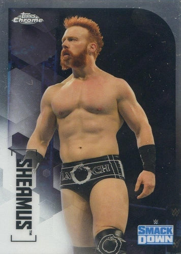 #59 Sheamus - 2020 Topps WWE Chrome Wrestling