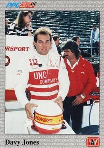 #59 Davy Jones - Euromotorsport - 1991 All World Indy Racing