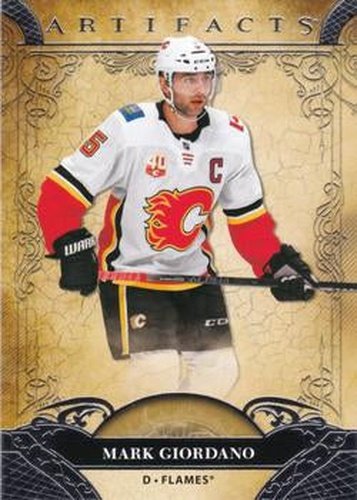 #59 Mark Giordano - Calgary Flames - 2020-21 Upper Deck Artifacts Hockey