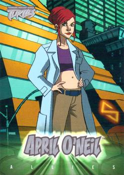 #59 April O'Neil - 2003 Fleer Teenage Mutant Ninja Turtles