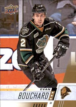 #59 Evan Bouchard - London Knights - 2017-18 Upper Deck CHL Hockey