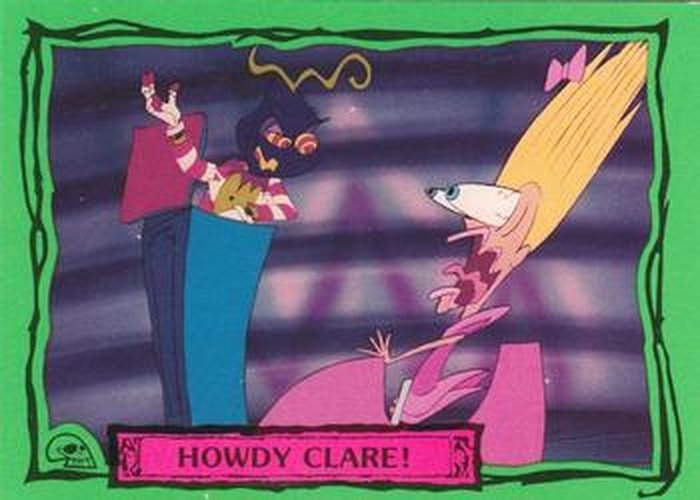 #59 Howdy Clare! - 1990 Dart Beetlejuice