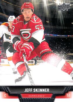 #59 Jeff Skinner - Carolina Hurricanes - 2013-14 Upper Deck Hockey