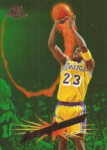 #59 Cedric Ceballos - Los Angeles Lakers - 1995-96 SkyBox Premium Basketball