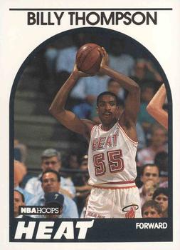 #59 Billy Thompson - Miami Heat - 1989-90 Hoops Basketball