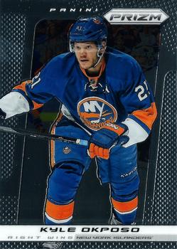 #59 Kyle Okposo - New York Islanders - 2013-14 Panini Prizm Hockey
