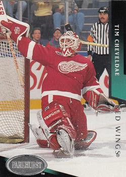 #59 Tim Cheveldae - Detroit Red Wings - 1993-94 Parkhurst Hockey