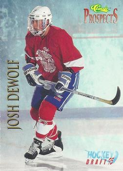 #59 Josh DeWolf - Bloomington Jefferson Jaguars - 1995 Classic Hockey