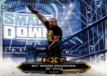 #59 NXT Invades SmackDown DX-Style - 2020 Topps WWE NXT Wrestling