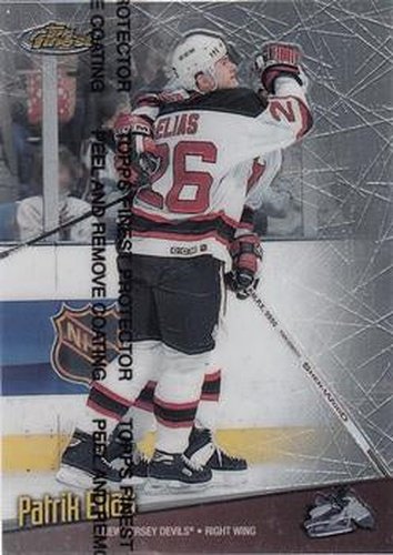 #59 Patrik Elias - New Jersey Devils - 1998-99 Finest Hockey