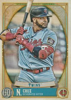 #59 Nelson Cruz - Minnesota Twins - 2021 Topps Gypsy Queen Baseball