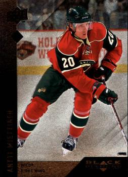 #59 Antti Miettinen - Minnesota Wild - 2009-10 Upper Deck Black Diamond Hockey