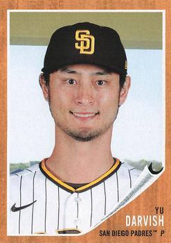 #59 Yu Darvish - San Diego Padres - 2021 Topps Archives Baseball